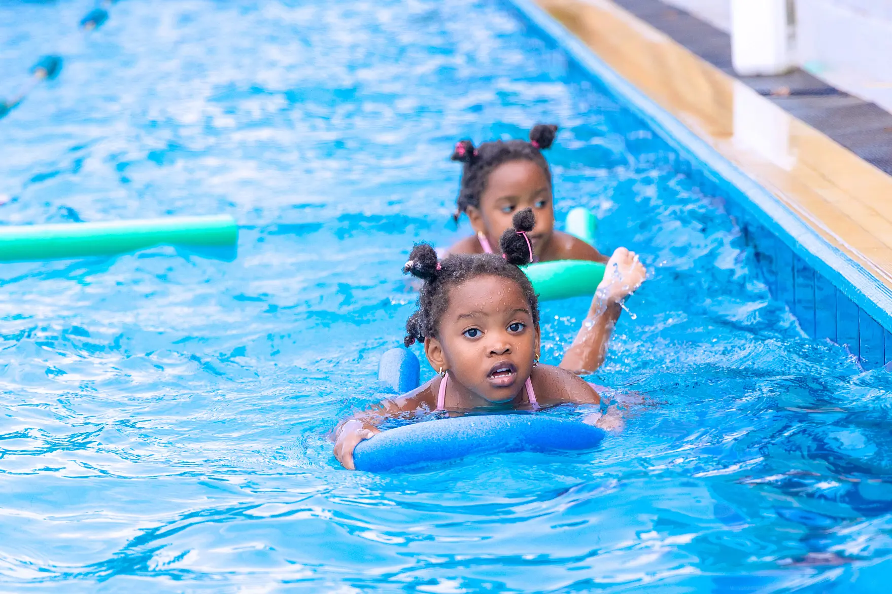 Novice Swimming This will be for early learners (18 months–5 years), focusing on water safety and basic swimming skills.